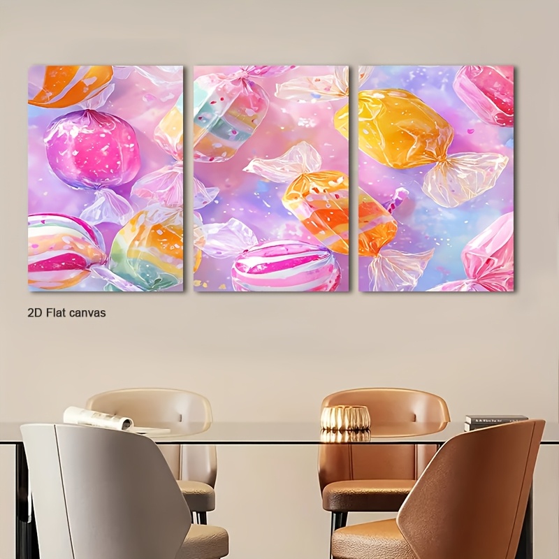 Canvas Wrap Ready - Frameless canvas 2D Flat, 2D Flat,