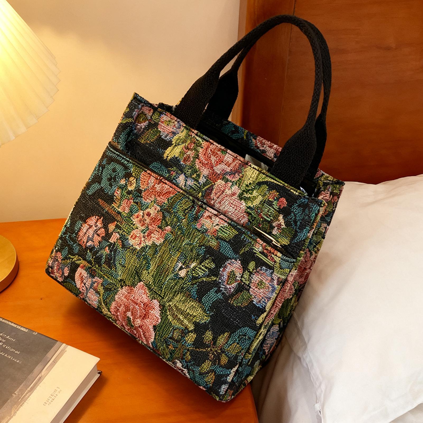 Insulated Lunch Bag Flower Wat - огляд і ціна Tote Bag Sublimation