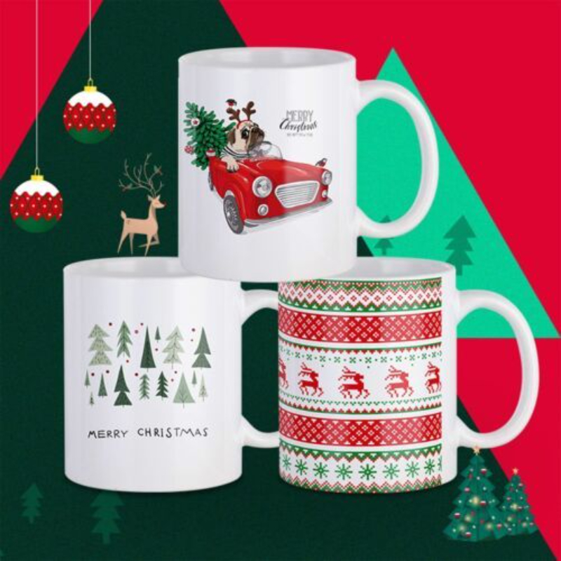 HTVRONT Sublimation Mugs Blank - огляд і ціна Sublimation Mug White