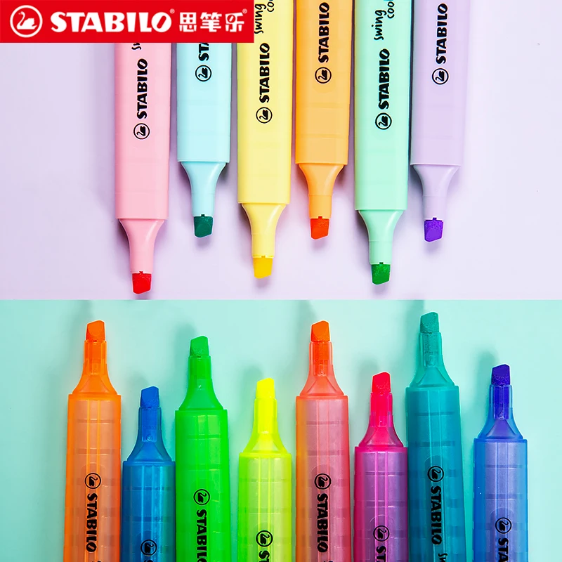 Germany Stabilo Highlighter 27 - огляд і ціна Stabilo Marker Boss