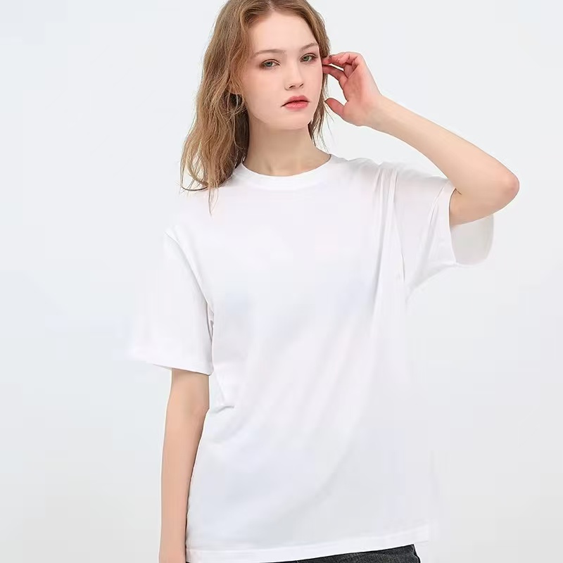High-quality 220g pure cotton  - огляд і ціна Dtg Shirt Blank