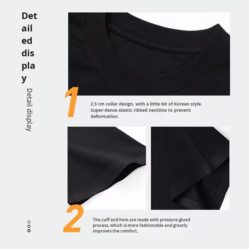 High-quality 220g pure cotton  - огляд і ціна Dtg Shirt Blank