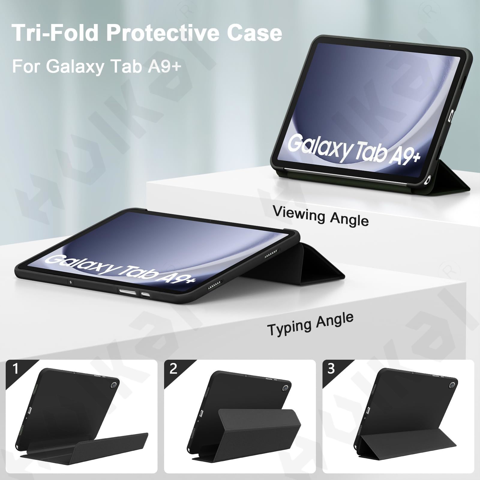 Case for Samsung Galaxy Tab A1 - огляд і ціна Staedtler Pencil Triplus