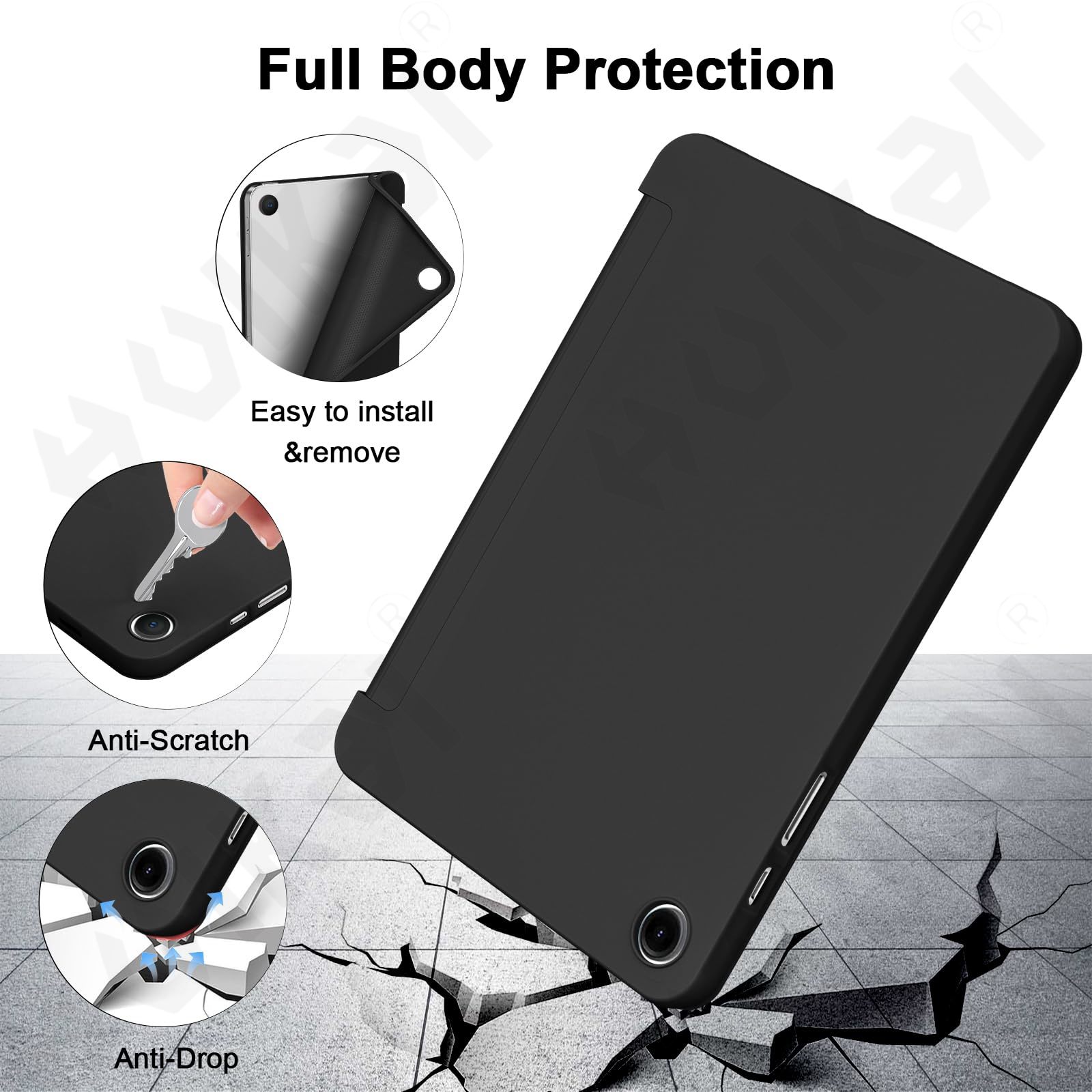 Case for Samsung Galaxy Tab A1 - огляд і ціна Staedtler Pencil Triplus