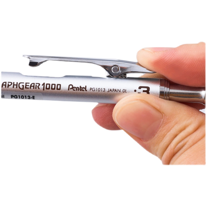 Japan Pentel Graphgear 1000 Me - огляд і ціна Pentel Pen Graphgear
