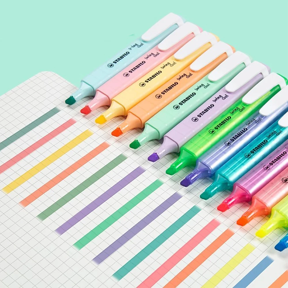 STABILO Highlighter Markers Se - огляд і ціна Stabilo Marker Boss
