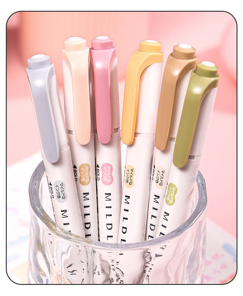 Zebra Mildliner Highlighter Pe - огляд і ціна Zebra Pen Mildliner