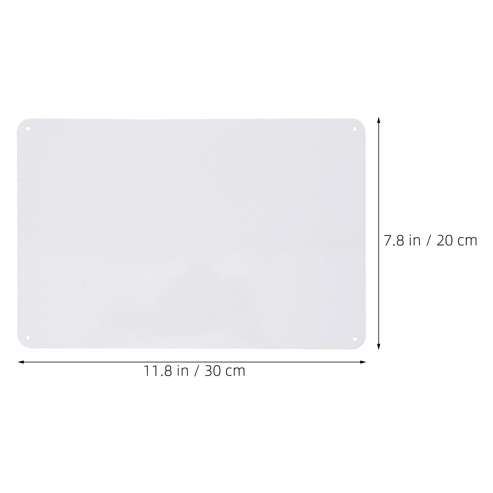 2Pcs Stable Tinplate Metal Bla - огляд і ціна Yard Sign Blank