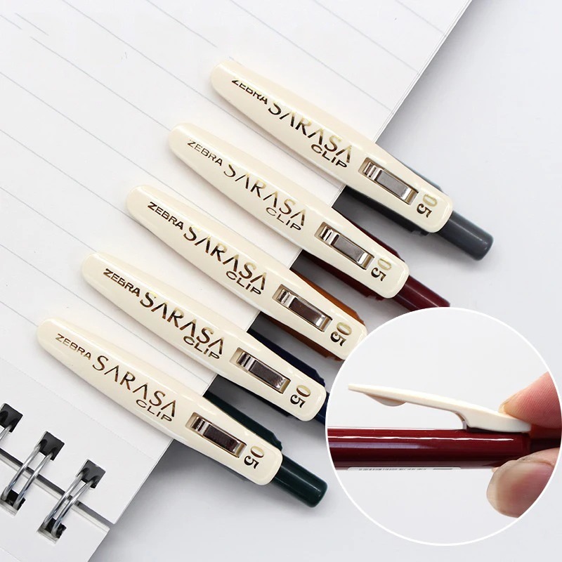 Japanese ZEBRA Zebra JJ15 Retr - огляд і ціна Zebra Pen Sarasa