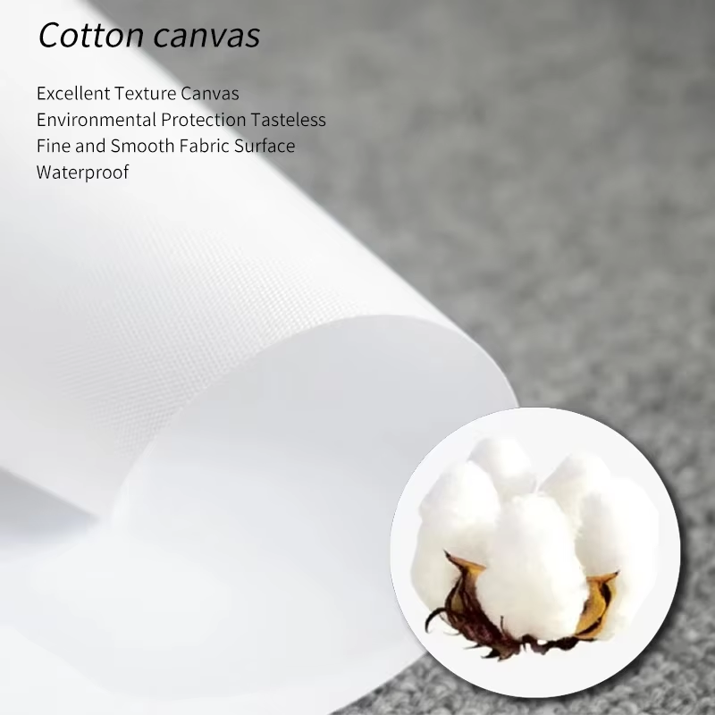 Frameless canvas 2D Flat, 2D F - огляд і ціна Canvas Wrap Ready