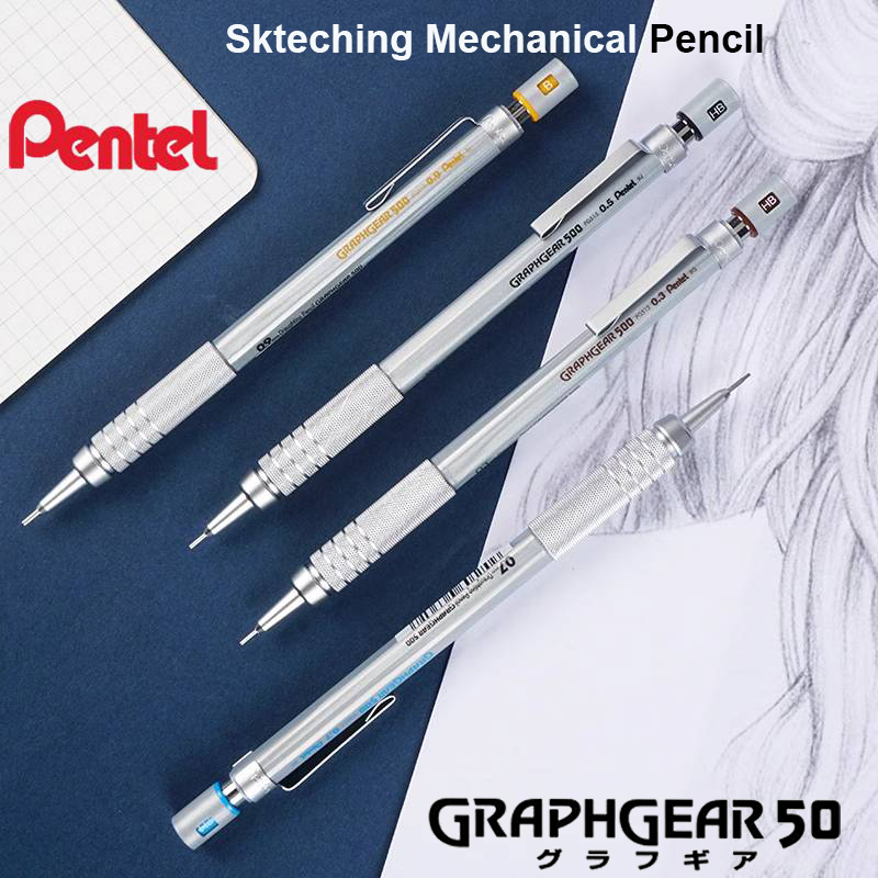 Pentel Mechanical Pencil Graph - огляд і ціна Pentel Pen Graphgear