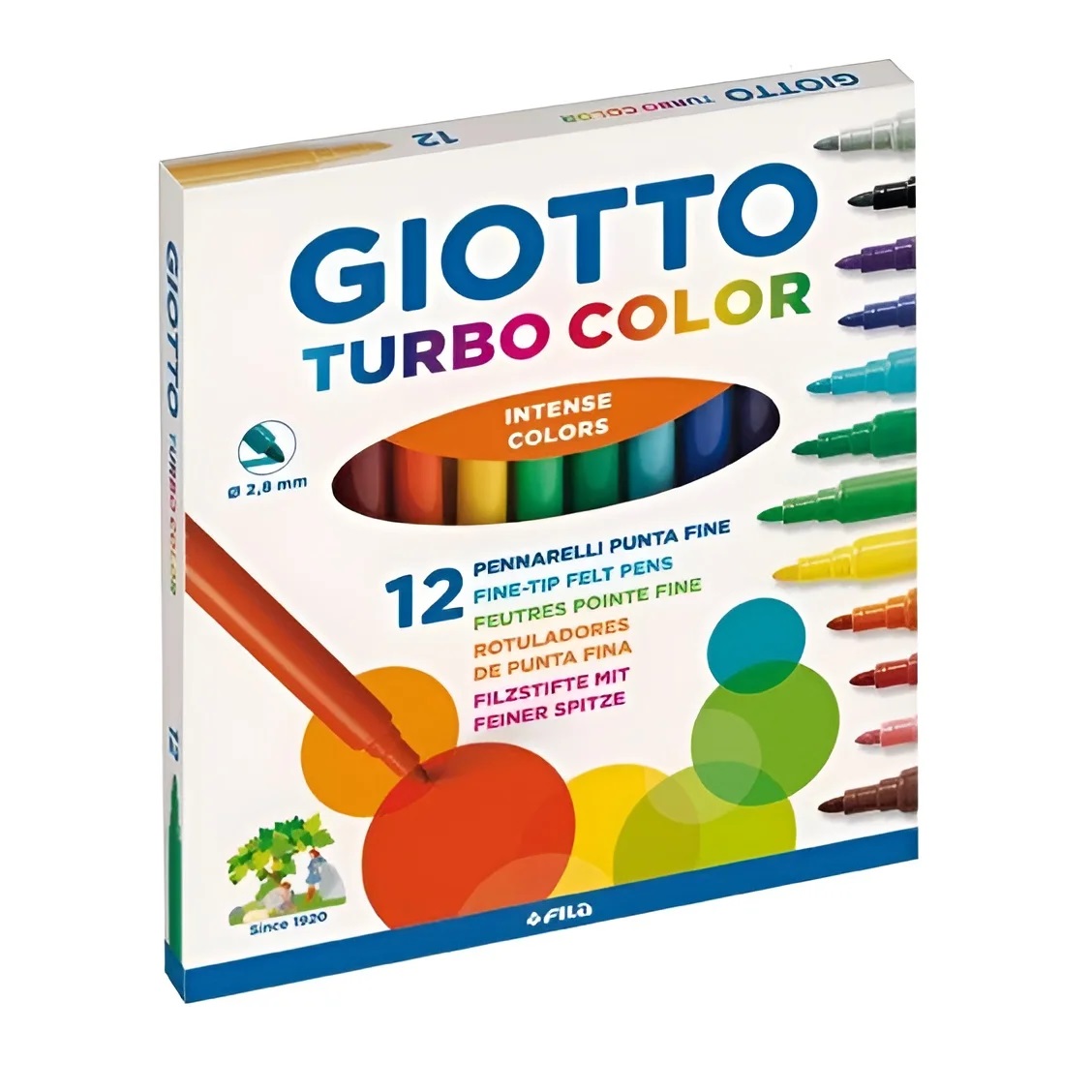 Fancy 12 Colors Washable Color - огляд і ціна Copic Marker Sketch