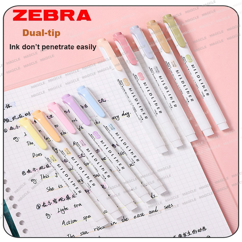 1pcs Zebra WKT7 Mildliner High - огляд і ціна Zebra Pen Mildliner