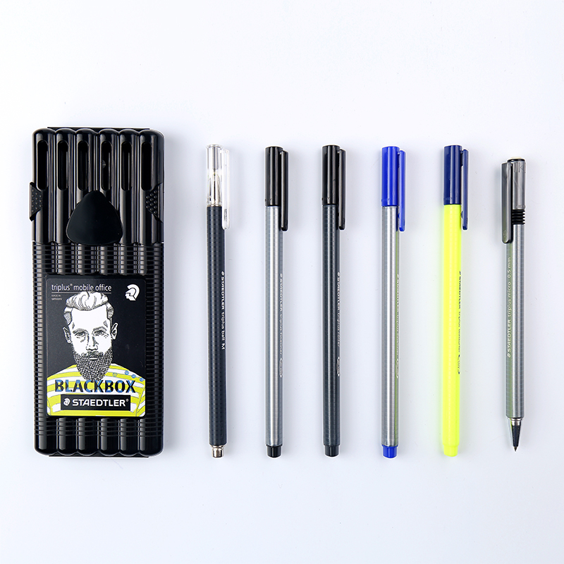 Germany Staedtler Triplus Blac - огляд і ціна Staedtler Pencil Triplus
